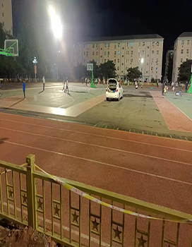 中国水利水电第十一工程局某院广场亮化项目