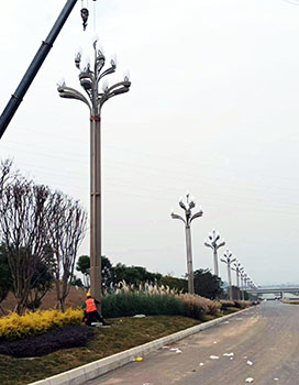 四川成都华灯项目